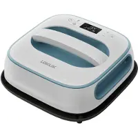 Loklik Easy Heat Press Värmepress - Denim Blue
