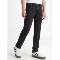 Jack & Jones Junior Jeans 'JJChris' svart denim