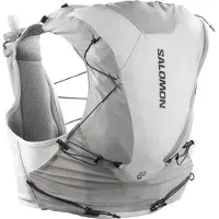 Salomon - Trailryggsäckar - Adv Skin 12 Set Alloy/Gray Violet för Unisex - Storlek XS - Grå