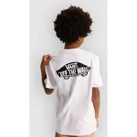 Vans Double Standard Kids T-Shirt white, T07