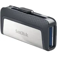 SanDisk USB-minne 3.1 Ultra Dual 32GB Typ C