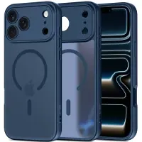 TechProtection BasicMag MagSafe-skal för iPhone 17 Pro Max - Navy Blue