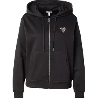 Pieces Chilli Sweatshirt Med Dragkedja