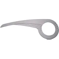 Hebie 342 38t Chain Guard For Shimano Steps/bosch 3 Silver