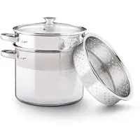 Lamart pastakastrull och ångkokning 22 cm (42001884)