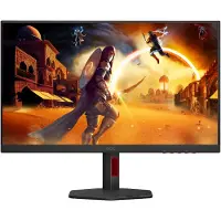AOC G4 U27G4R, 68,6 cm (27), 3840 x 2160 pixlar, 4K Ultra HD, LED, 1 ms, Svart, Röd