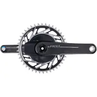 Sram Red Axs 1x Xplr Dub Wide E1 Threaded Mount Vevparti Med Effektmätare