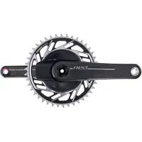 Sram Red Axs 1x Xplr Dub Wide E1 Threaded Mount Vevparti Med Effektmätare