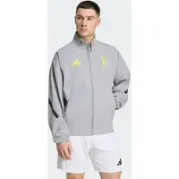 Adidas Juventus Jacka Anthem - Grå - , storlek Large