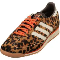 Adidas Originals Låg sneaker 'SL 72' brun / karamell / svart / vit