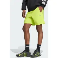 Adidas Originals Tech Trefoil Essentials Polyester Shorts, storlek Medium