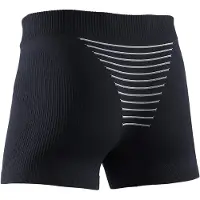 X-Bionic Invent 4.0 lt-opal black-arctic white-l boxer shorts