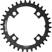 Sunrace Ms00 Symmetric 96 Bcd Kedjehjul