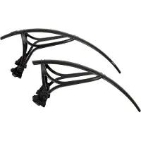Zéfal Mudguard Shield R35 Set Front and rear 700c Black