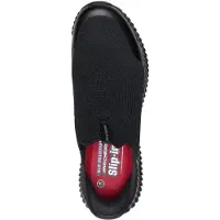SKECHERS 200171EC/BLK CESSNOCK-RYLIND Herrskor Svart