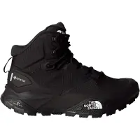 The North Face - Vandringsskor dam - Offtrail Hike Mid GTX W Black/White för Unisex - Storlek 7 US - Svart