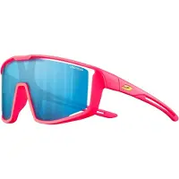 Julbo - Solglasögon - Fury S Rose Fluo Spectron 3 för UnisexUll - Rosa