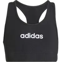 Adidas Sporttopp 'ESSENTIALS BRA' svart / vit