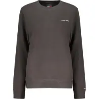 Tommy Hilfiger Sweatshirt 'Logo' svart / vit