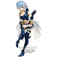 Bandai Re:zero Börjar Ett Nytt Liv I En Annan Värld Rem Vol4 Armor Version Figur