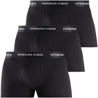 Copenhagen Studios Boxershorts svart / vit