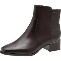 Tamaris Ankelboots mörkbrun