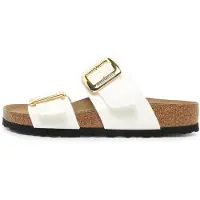 Birkenstock Pantolette 'Sydney' vit