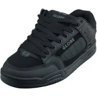 Globe Tilt Skateskor black/red/tartan, 10.0