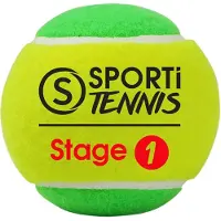 Sporti France Stage 1 Tennisbollar 36 Enheter