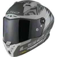 LS2 Ff805 Thunder Carbon Gp Aero Polar Fullface-hjälm