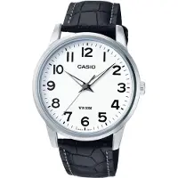 Casio Zegarek Zegarek Męski Mtp-1303Pl-7B (Zd021E) + Låda