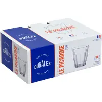 Duralex Dricksglas x 6 Picardie Klar 25 cl