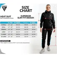 RDX Sports H1 Bastudräkt
