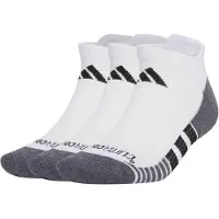 Adidas Sportsockor 'Performance CLIMACOOL Cushioned Low 3 Pairs' mörkgrå / svart / vit