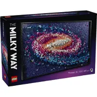 LEGO Art Vintergatans galax 31212