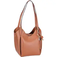 GUESS för kvinnor. HWBG9735030 Melody bucket-väska brun (OSFA), Casual, Polyuretan