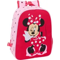 Safta Small Minnie Mouse Naive 10l 27x33x10 Cm Ryggsäck