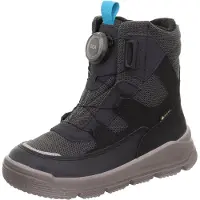 Superfit Vinterkängor - Mars - Tex - Grå/Svart - - 33 - Vinterkängor