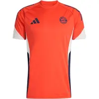 Adidas Bayern München Tränings T-Shirt Tiro 25 - Röd - , storlek Small