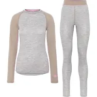Kari Traa Women's Kaia Set Light Grey Melange