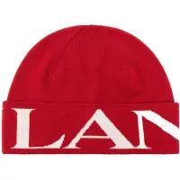 Lanvin Flerfärgad Ullmössa
