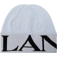 Lanvin Blå Virginull Beanie