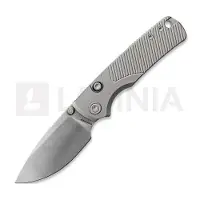 Vosteed Porcupine TiSlim - Satin - Titanium fällkniv, grå