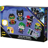 SES Creative Pärlset Batman 4 Figurer Strykbara SES CREATIVE