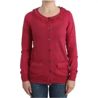 John Galliano Volangkantad cardigan-tröja