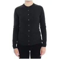Dolce&Gabbana Dam Grå Ullknappcardigan