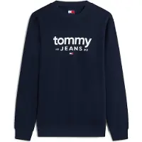 Tommy Hilfiger Sweatshirt 'Logo Graphic' marinblå / röd / vit