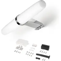 Emuca Led-fokus För Gemini Ac Badrumsspegel 230v 50hz