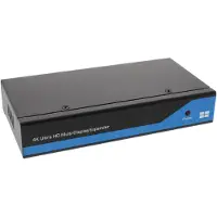InLine DisplayPort - 4x HDMI Splitter Black (57831I)