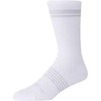 New Balance - Trail running kläder - Pro Run Crew Socks White för UnisexNylon - Storlek L - Vit